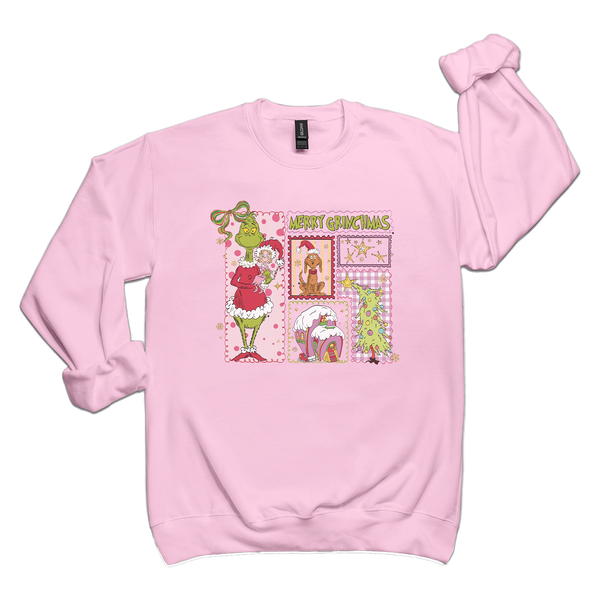 Merry Grinchmas | Sweatshirt