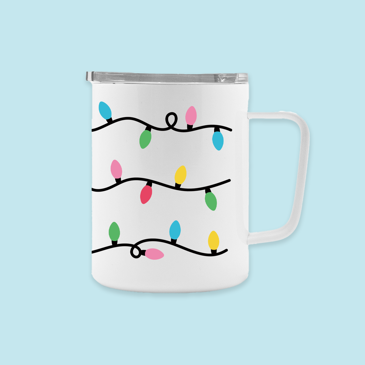 Colorful Christmas Lights