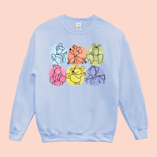 Cinderelly & Friends | Sweatshirt