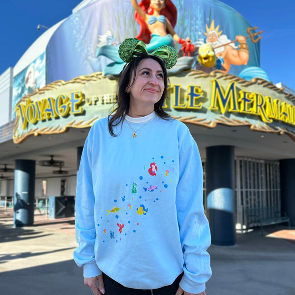 Life Is The Bubbles Pixie Dust | Sweatshirt