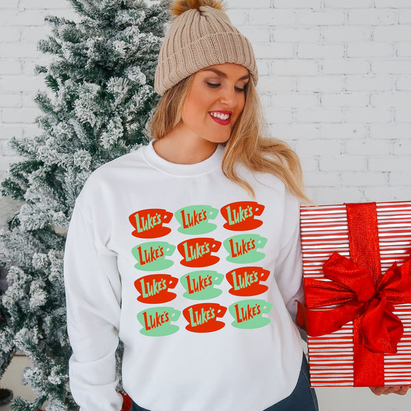 Christmas At Luke's | Sweatshirt