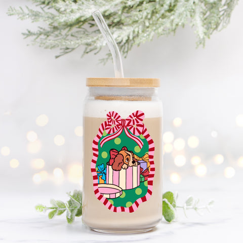 Little Lady | Clear Can Glass