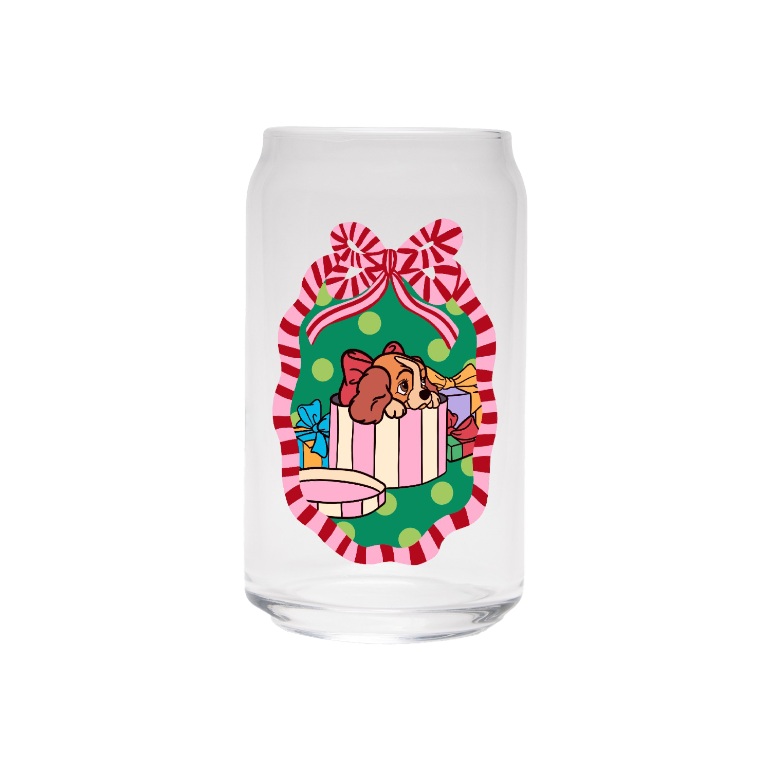 Little Lady | Clear Can Glass