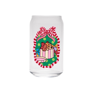 Little Lady | Clear Can Glass