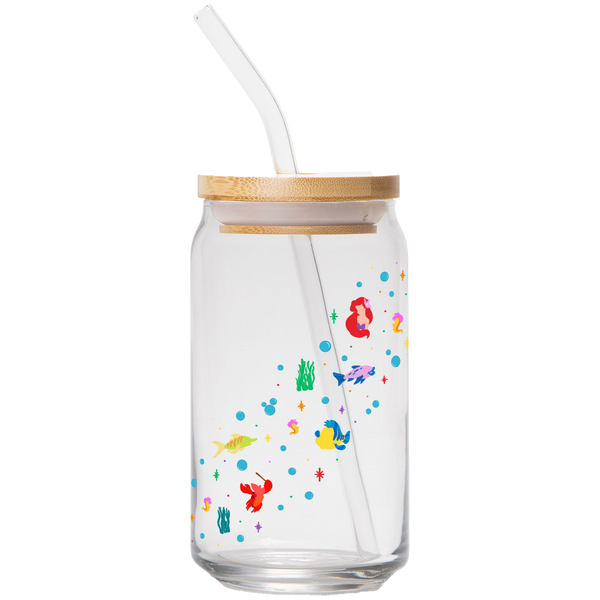 Life Is The Bubbles Pixie Dust | Clear Can Glass