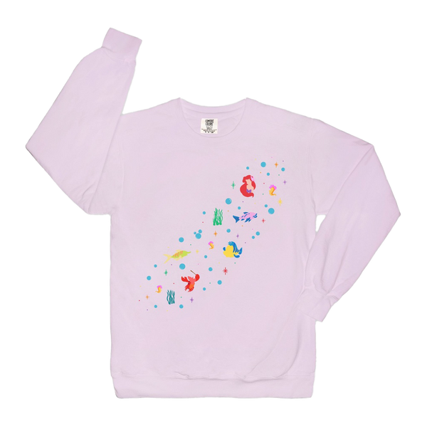 Life Is The Bubbles Pixie Dust | Sweatshirt