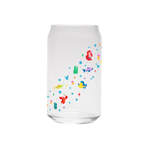 Life Is The Bubbles Pixie Dust | Clear Can Glass