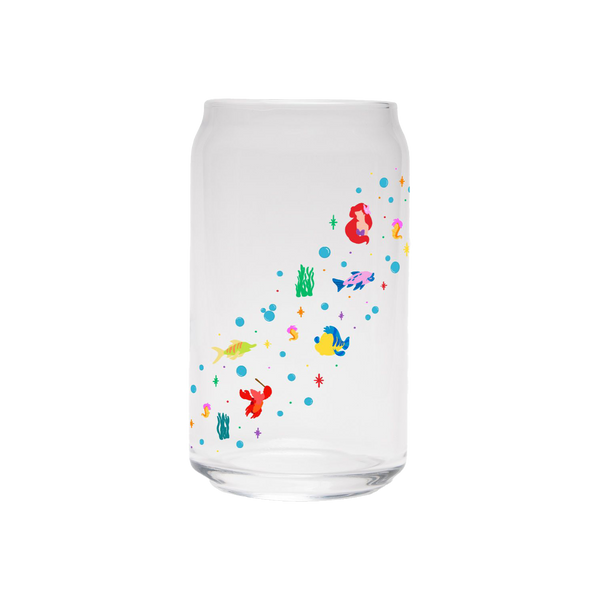 Life Is The Bubbles Pixie Dust | Clear Can Glass