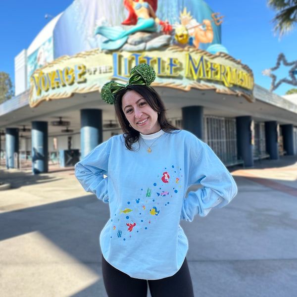 Life Is The Bubbles Pixie Dust | Sweatshirt