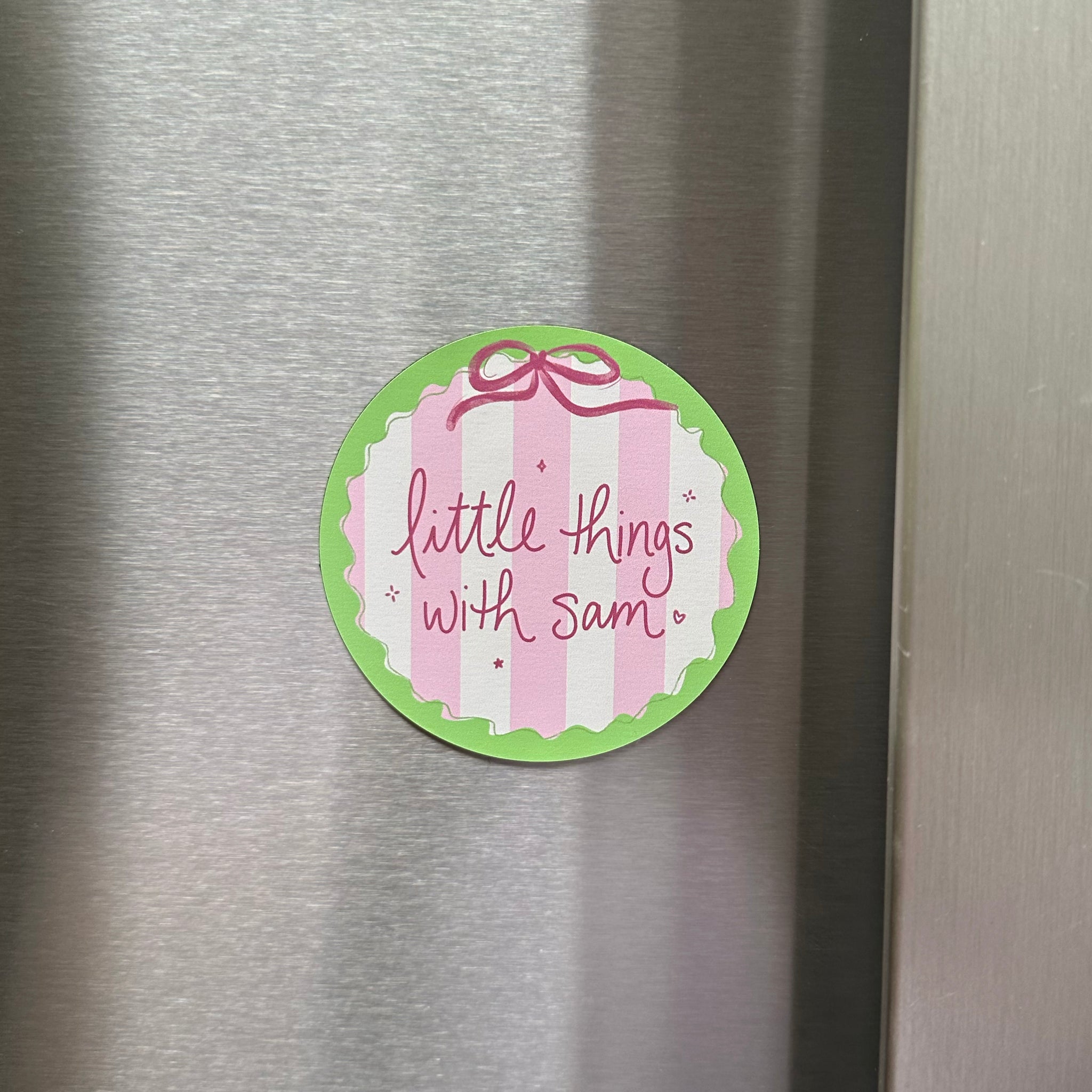 LTWS Logo Magnet