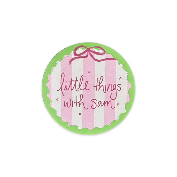 LTWS Logo Magnet