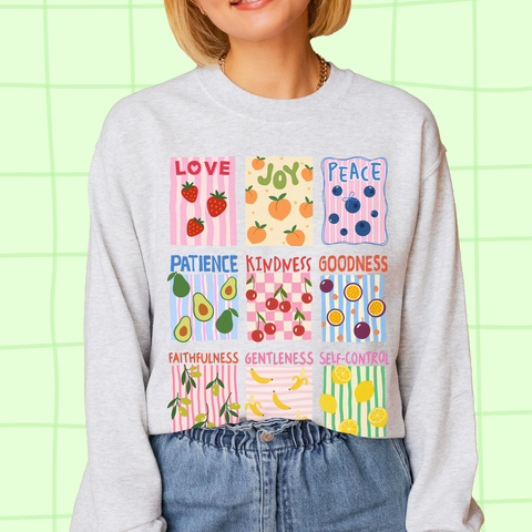 Fruit of the Spirit | Sweatshirt