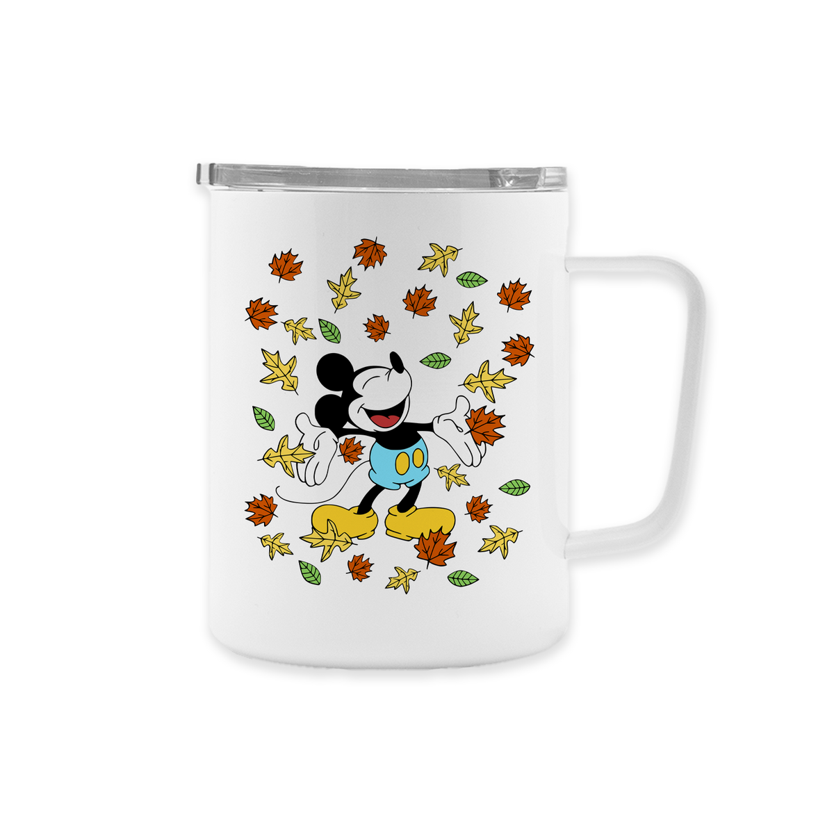 Magical Falling Leaves