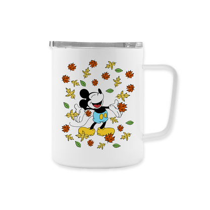 Magical Falling Leaves