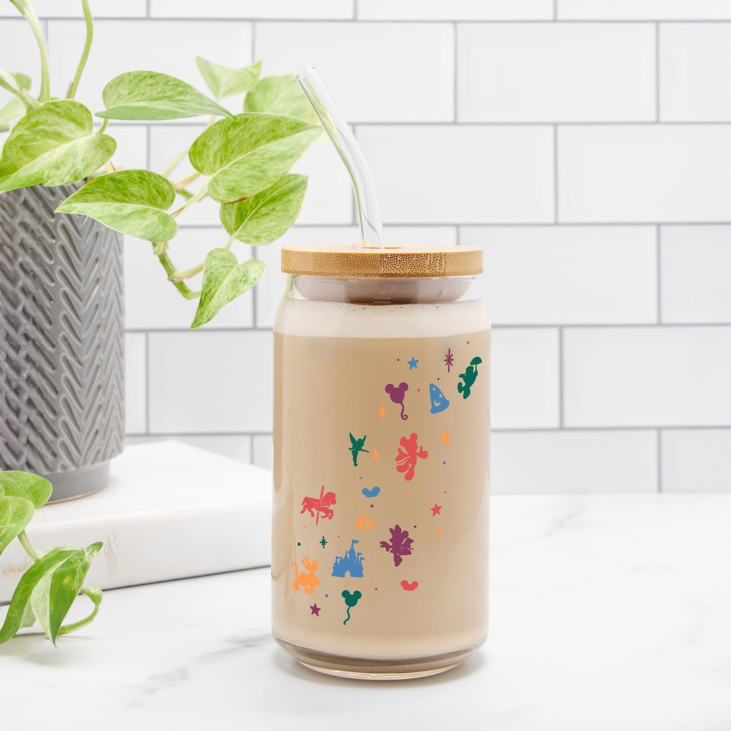 Main St Pixie Dust | Clear Can Glass