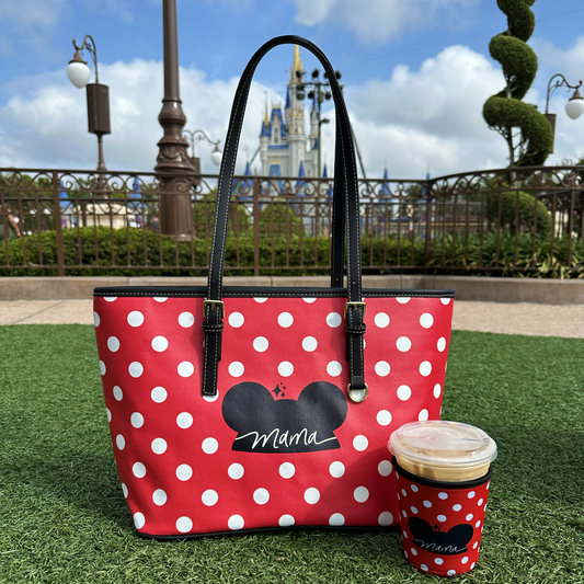 Mama Mouse Ears | Shoulder Bag