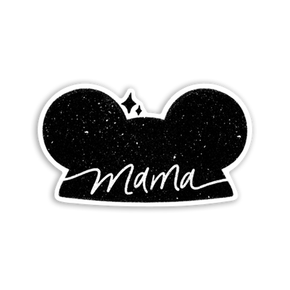 Mama Mouse Ears | Sticker