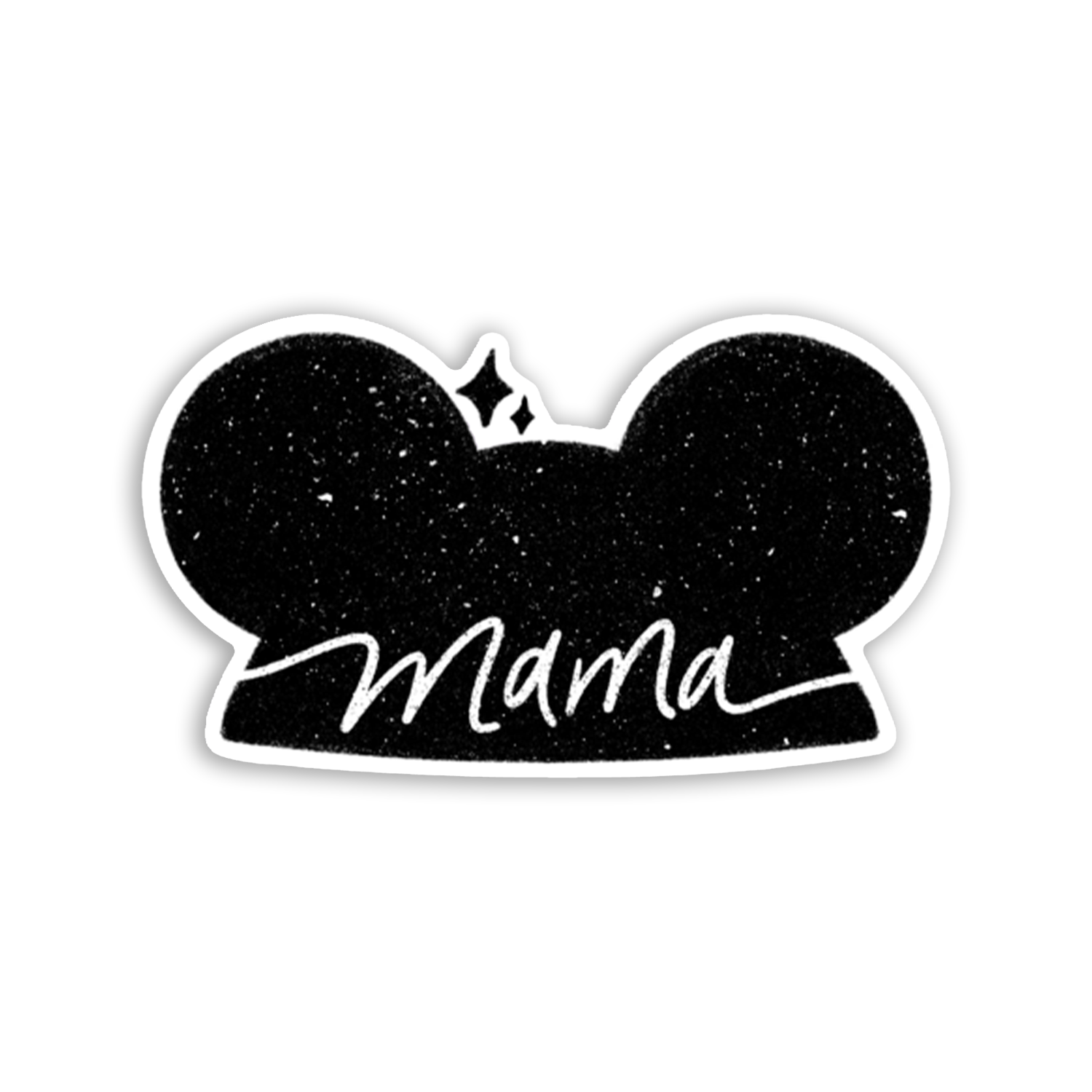 Mama Mouse Ears | Sticker