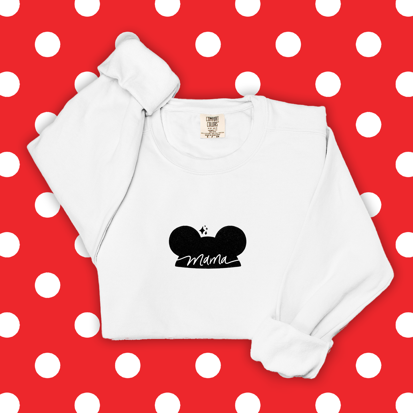 Mama Mouse Ears | Sweatshirt