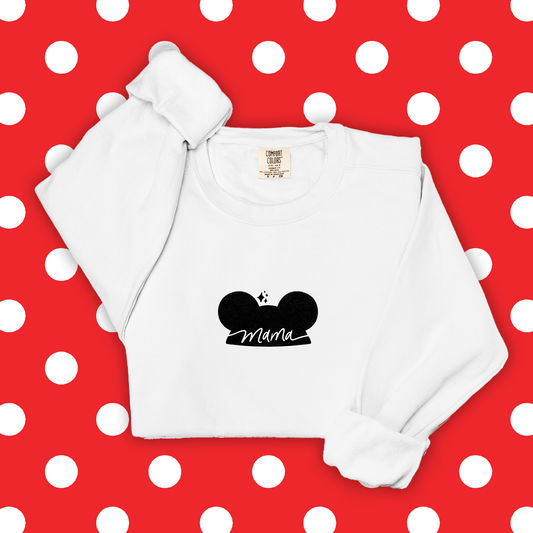 Mama Mouse Ears | Sweatshirt