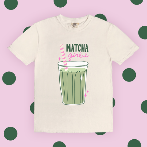 Matcha Girlie | T-Shirt