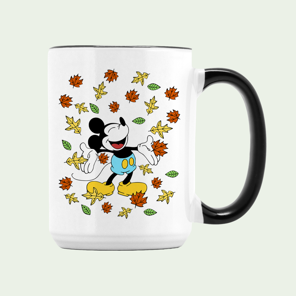 Magical Falling Leaves