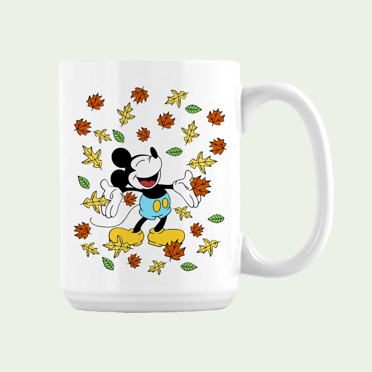 Magical Falling Leaves