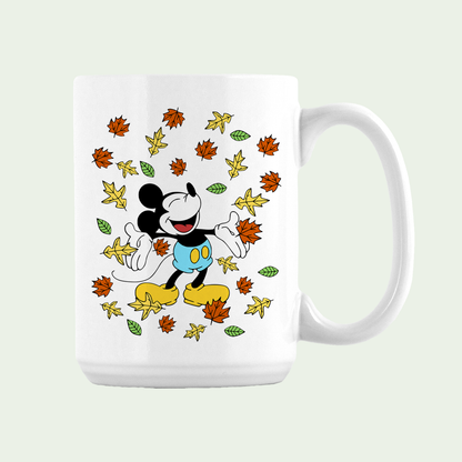 Magical Falling Leaves