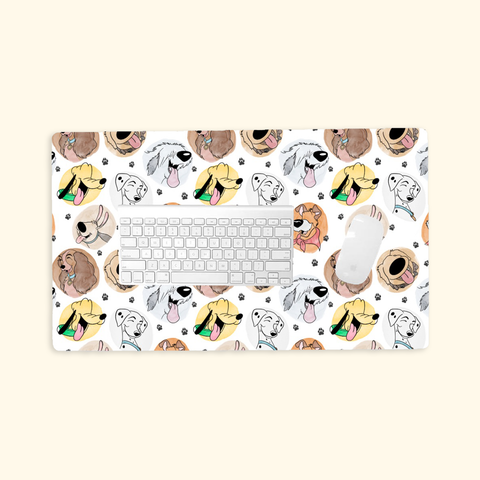 Magical Dogs | Desk Mat