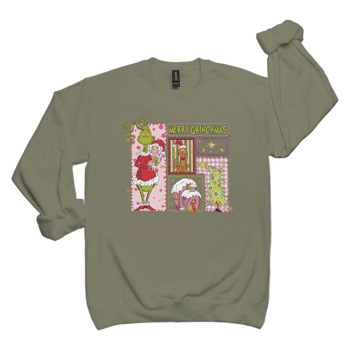 Merry Grinchmas | Sweatshirt