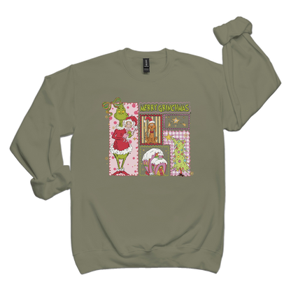 Merry Grinchmas | Sweatshirt