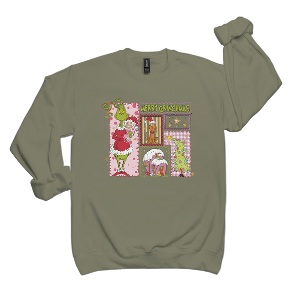 Merry Grinchmas | Sweatshirt