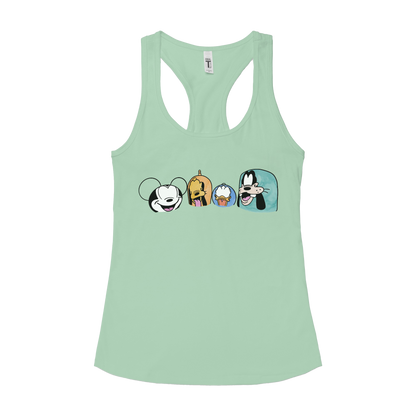 Castaway Friends | T-Shirt & Tank