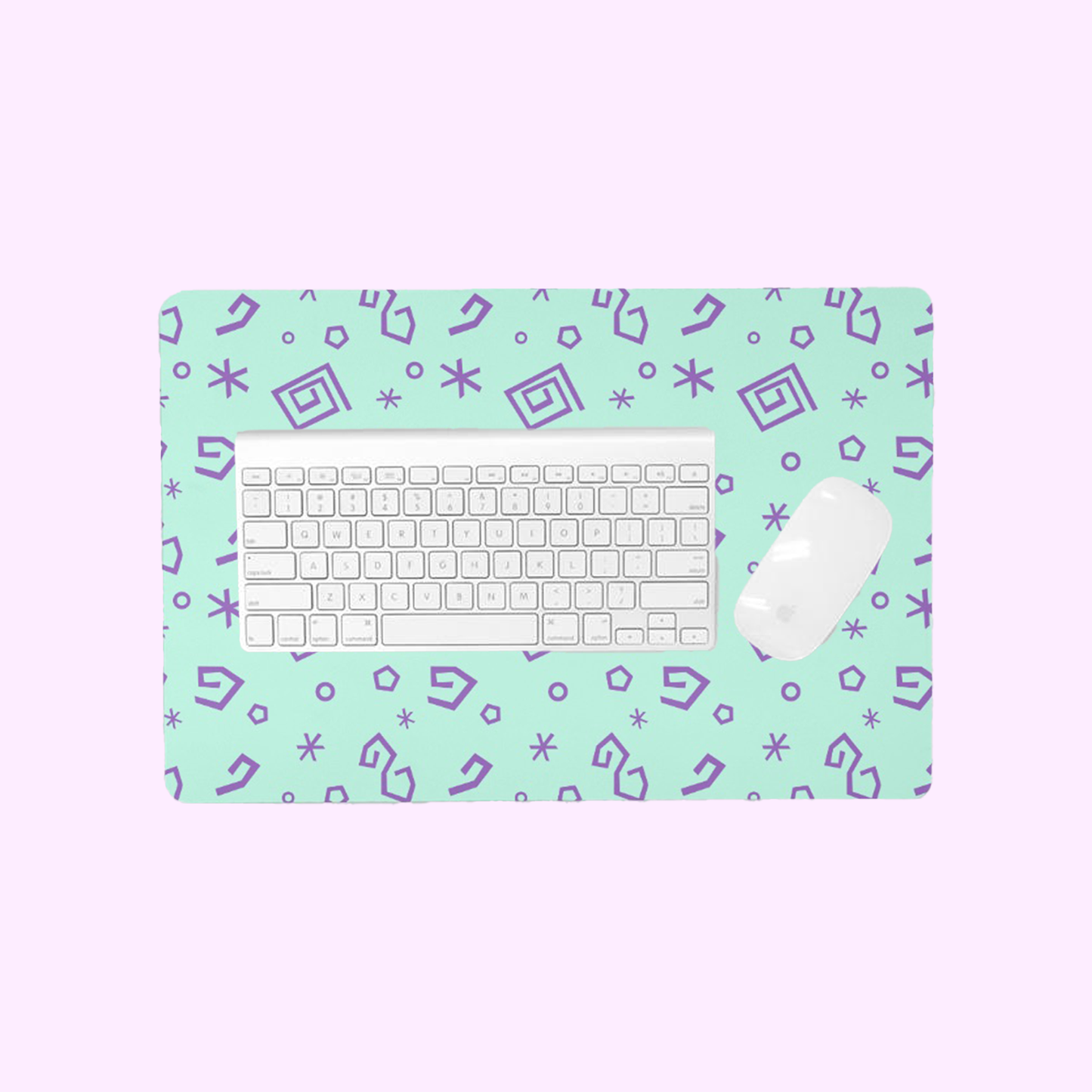Mad-gical Teacups | Desk Mat