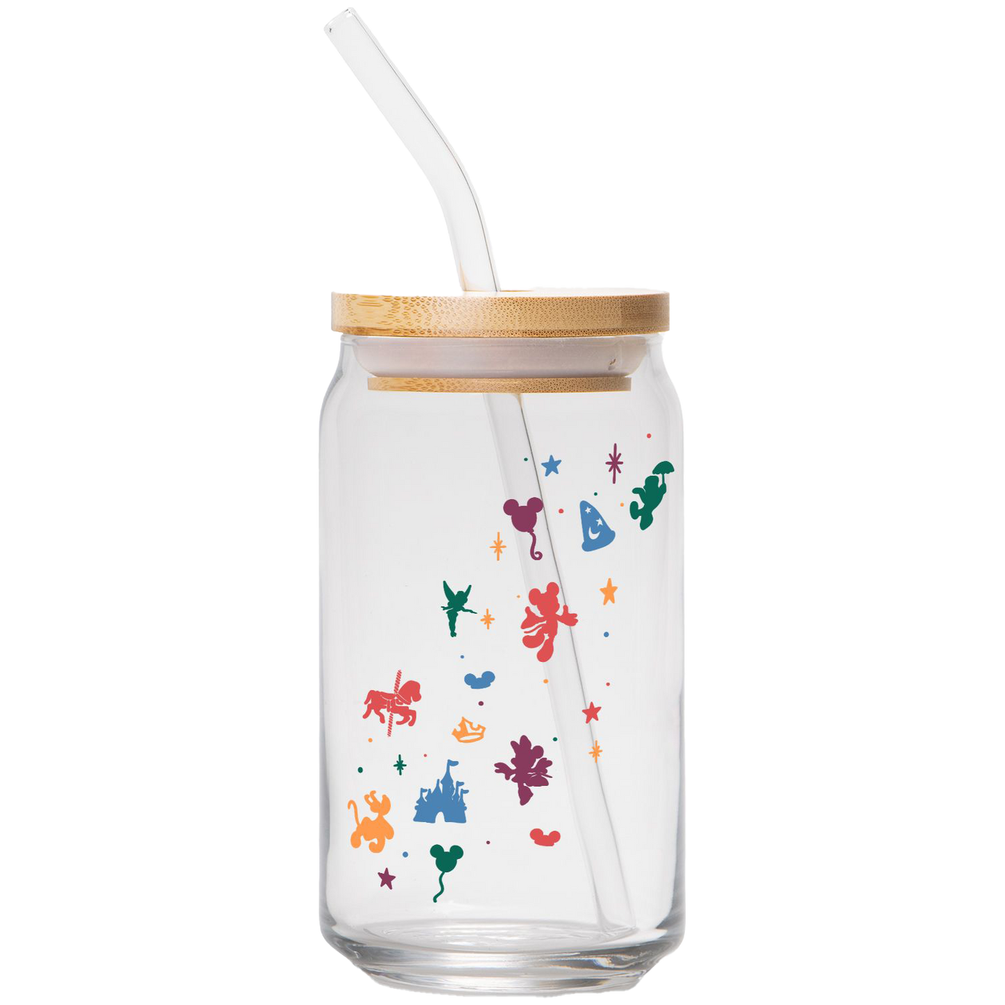 Main St Pixie Dust | Clear Can Glass