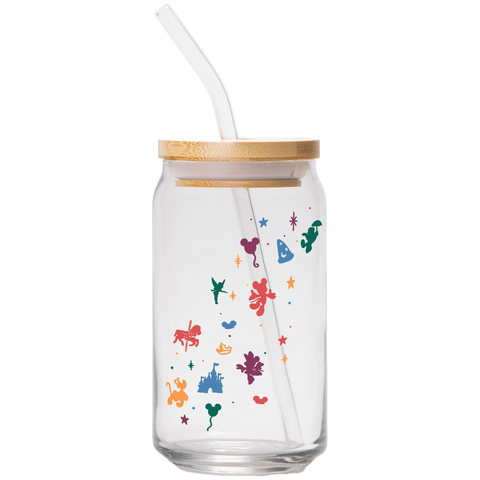 Main St Pixie Dust | Clear Can Glass