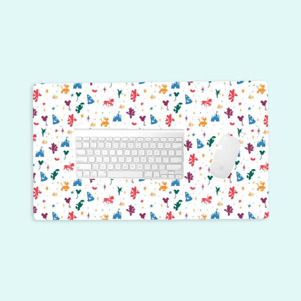 Main Street Pixie Dust | Desk Mat