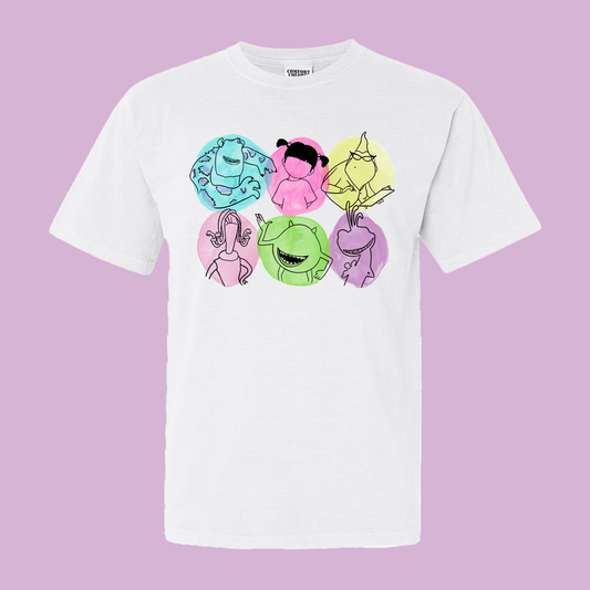 We Scare Because We Care | T-Shirt