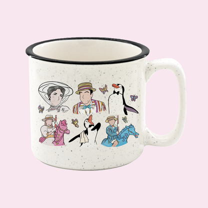 Poppins Characters *slightly blemished*