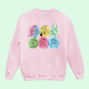Make It Pink. Make It Blue. | Sweatshirt