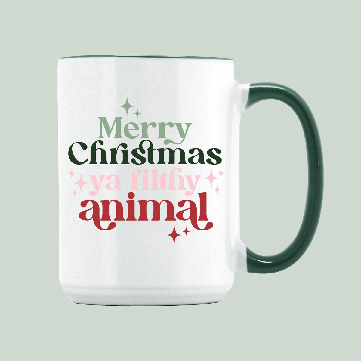 Merry Christmas Ya Filthy Animal