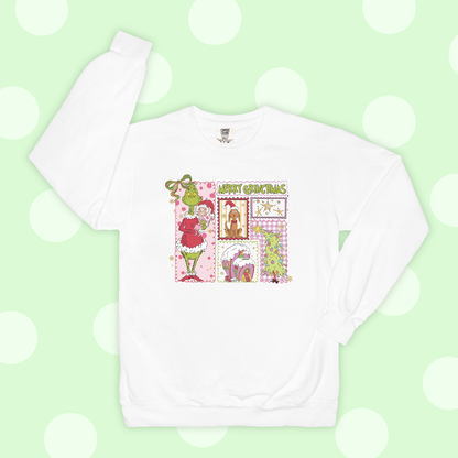 Merry Grinchmas | Sweatshirt