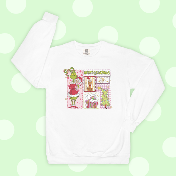 Merry Grinchmas | Sweatshirt