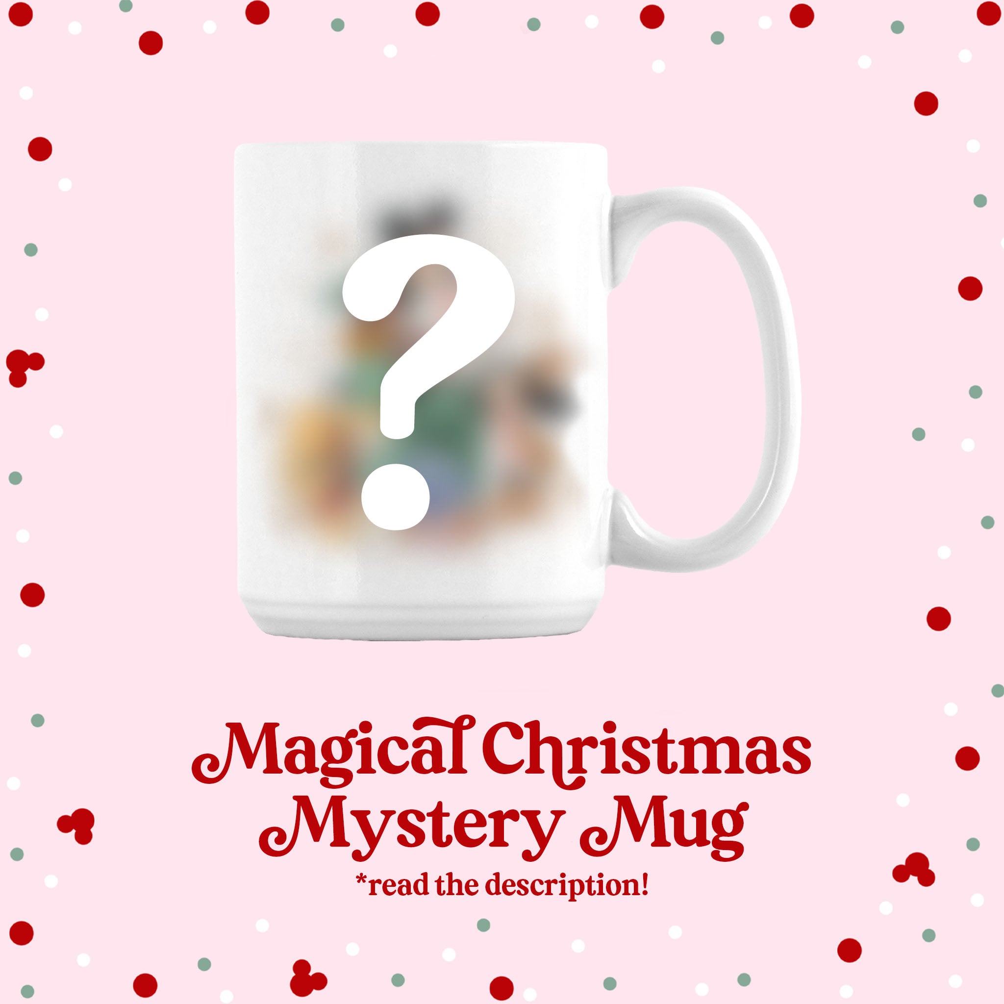 Magical Christmas Mystery Mug