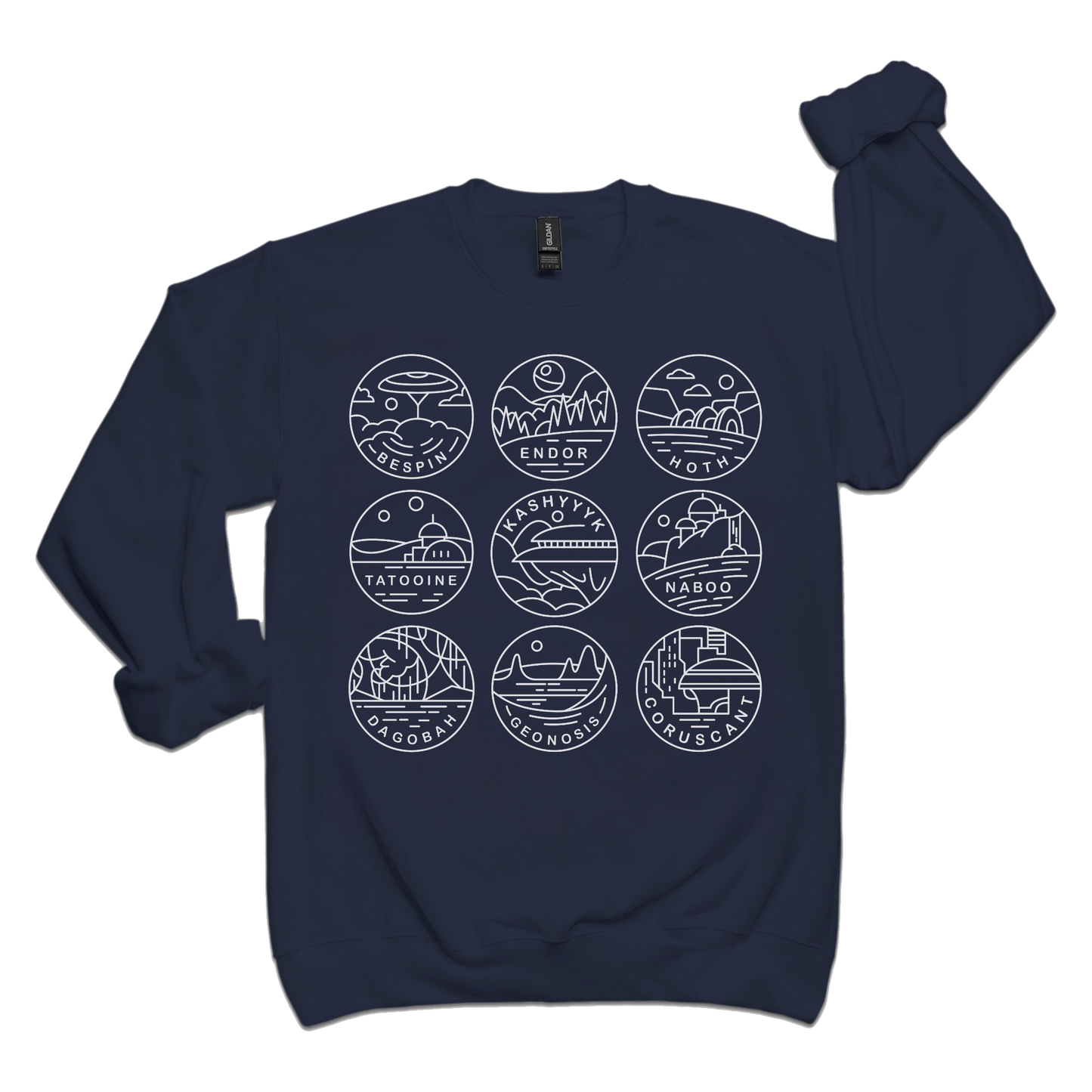 Galaxy Planets | Sweatshirt