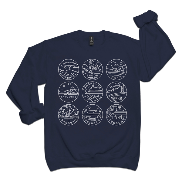 Galaxy Planets | Sweatshirt