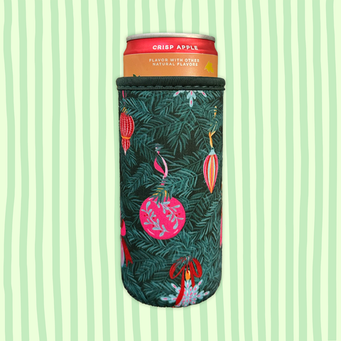 Oh Christmas Tree | 12oz Slim Can Sleeve