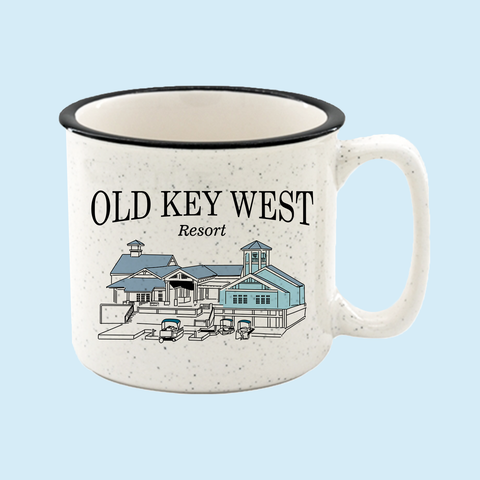 Old Key West Resort | Camper Mug