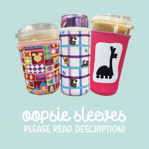 OOPSIE Sleeves
