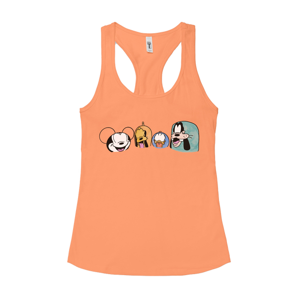 Castaway Friends | T-Shirt & Tank